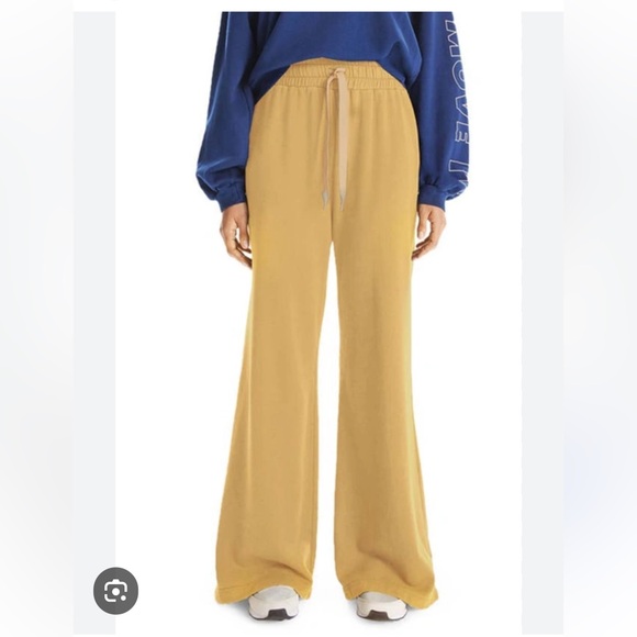 Mother Move The It Knot out Wide Leg Pants - Picture 1 of 9